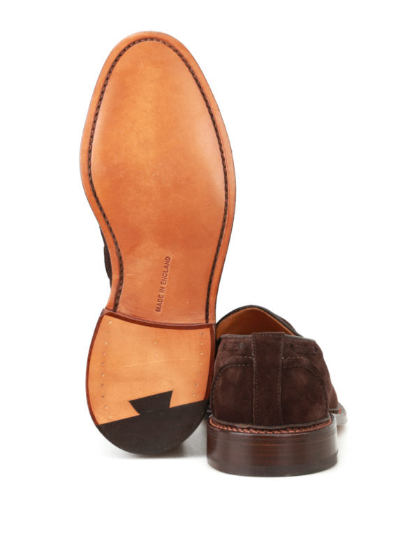Mocassini Elton In Camoscio