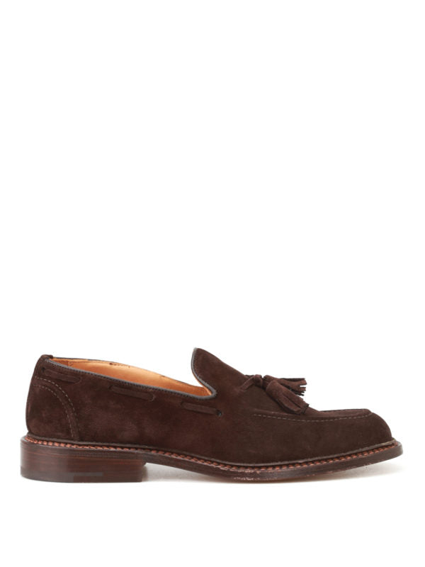 Mocassini Elton In Camoscio