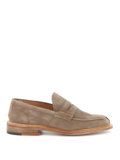 Mocassini James In Camoscio