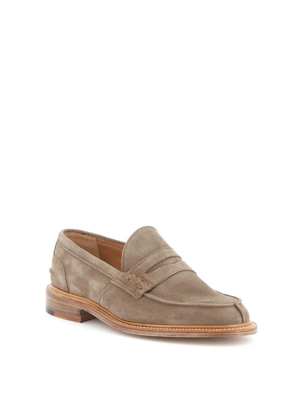 Mocassini James In Camoscio